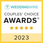 Wedding Wire couple's choice award 2023